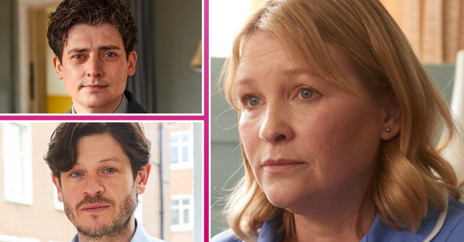 Men Up cast ITV1