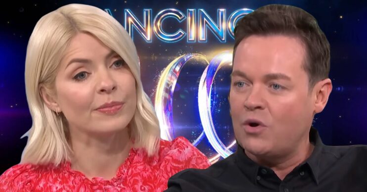 Stephen Mulhern and Holly Willoughby