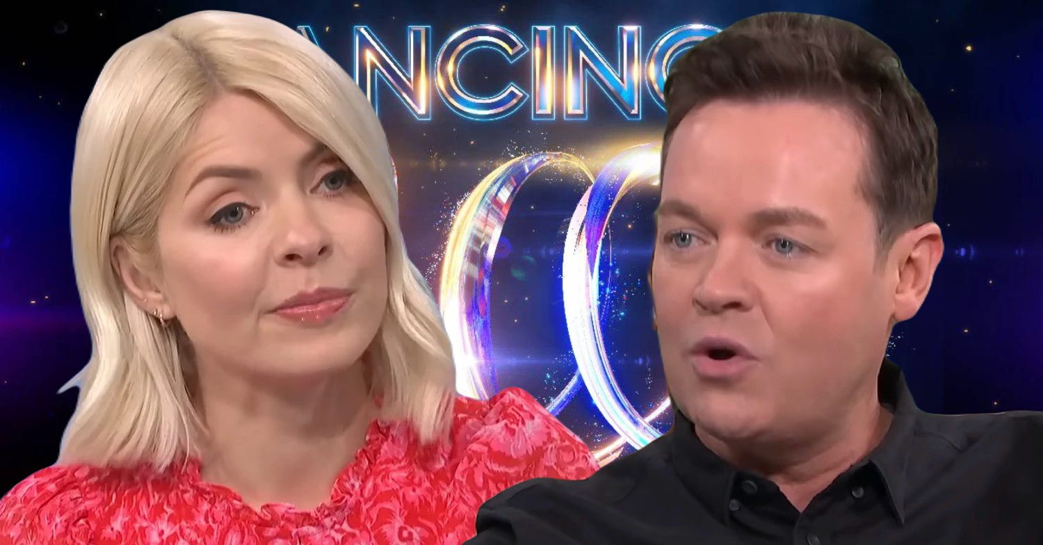 Stephen Mulhern and Holly Willoughby