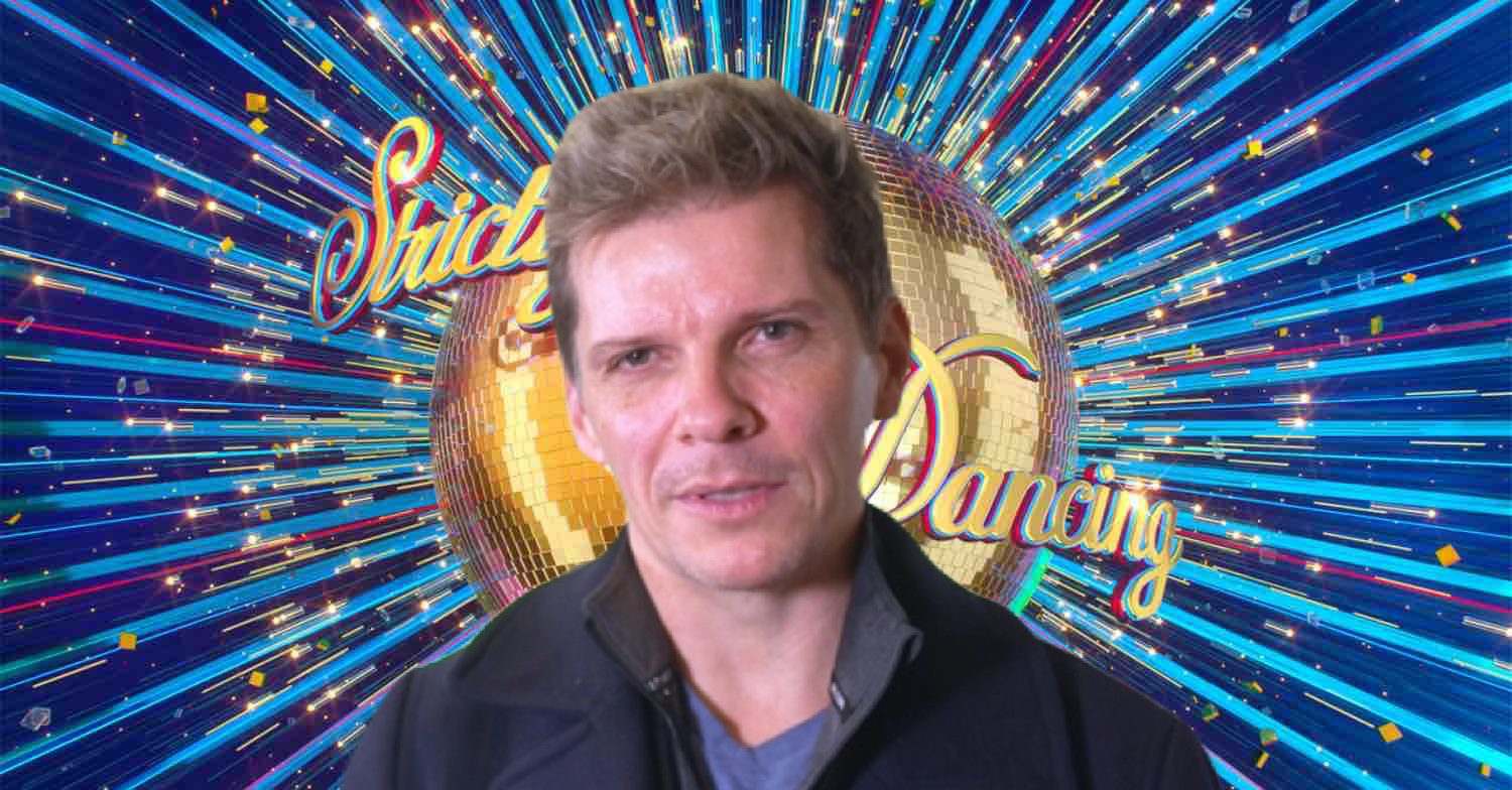 Nigel Harman / Strictly logo