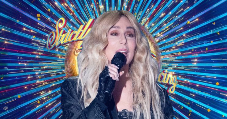 Strictly logo / Cher