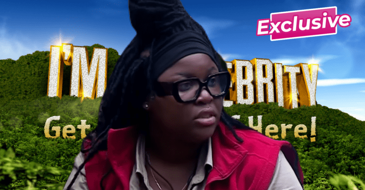 Nella Rose on I'm A celebrity