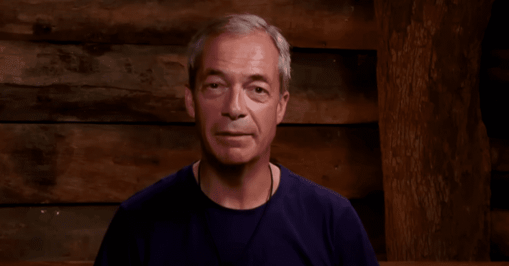 Nigel Farage on I'm A Celebrity