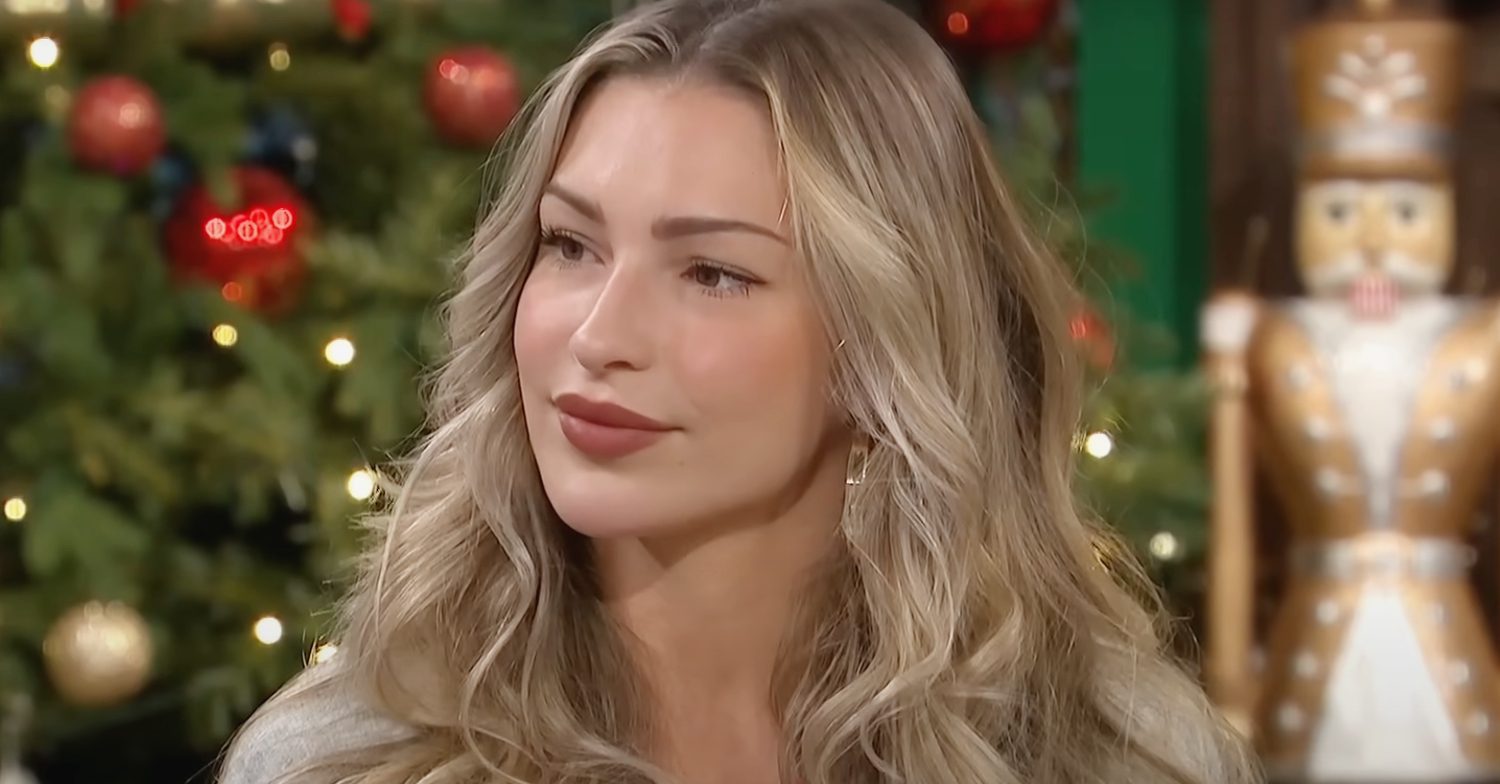 Zara McDermott spoke about Sam Thompson on I'm A Celebrity