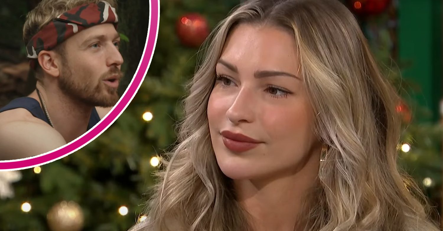 Zara McDermott talks about Sam Thompson on This Morning