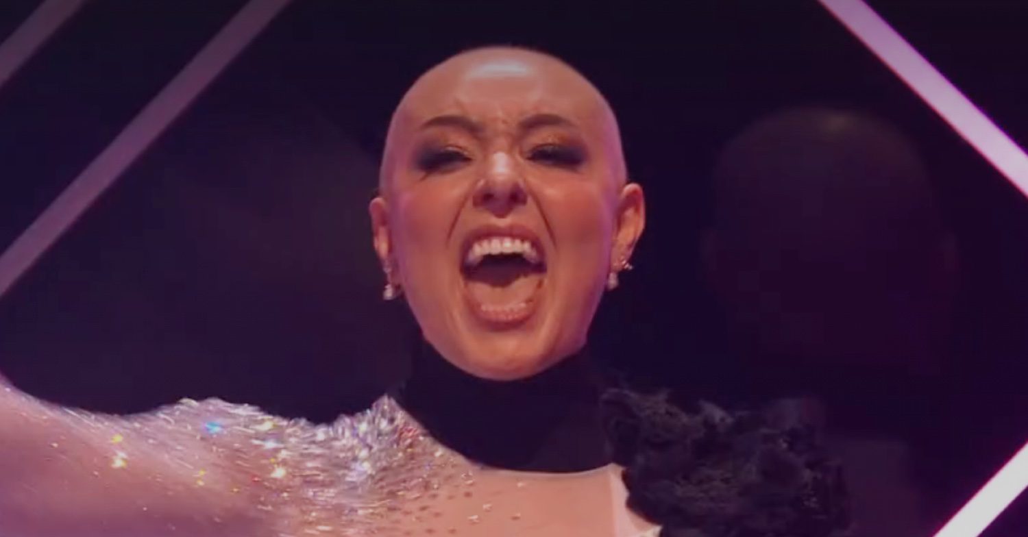 Amy Dowden on Strictly