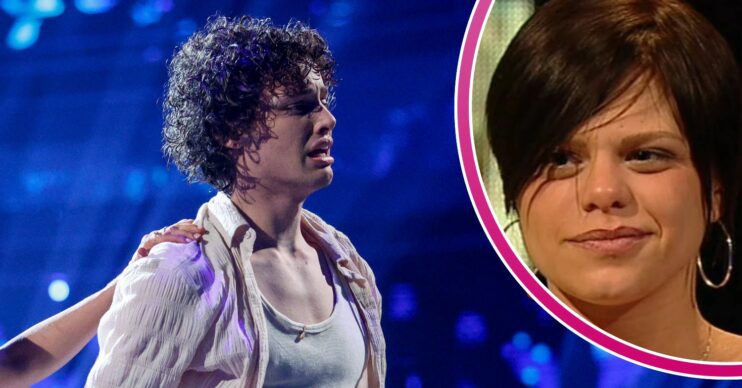 Bobby Brazier on Strictly / Jade Goody