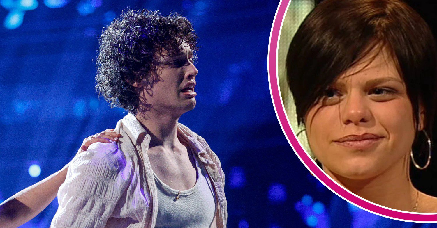 Bobby Brazier on Strictly / Jade Goody