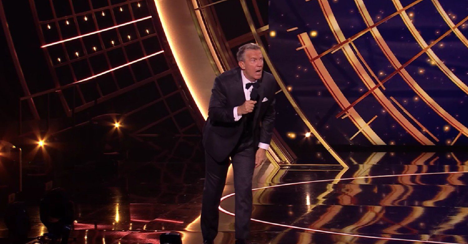 Bradley Walsh at the Royal Variety Performance