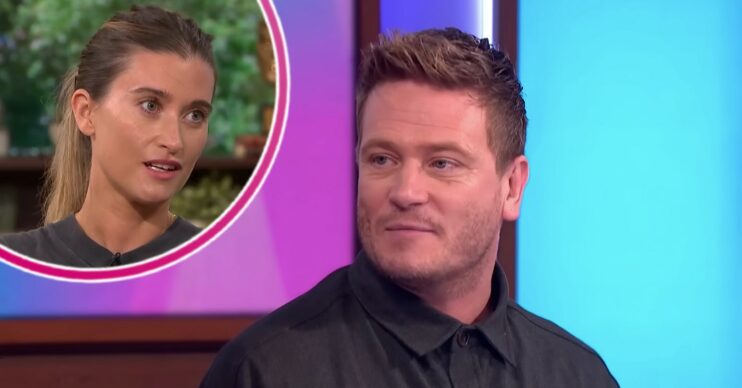 Matthew Wolfenden and Charley Webb