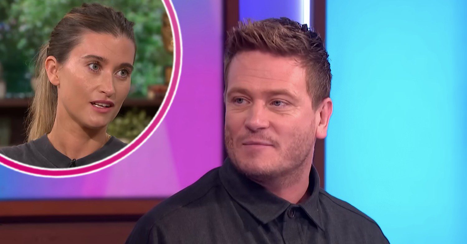 Matthew Wolfenden and Charley Webb