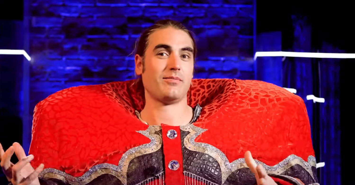 Charlie Simpson on The Masked Singer