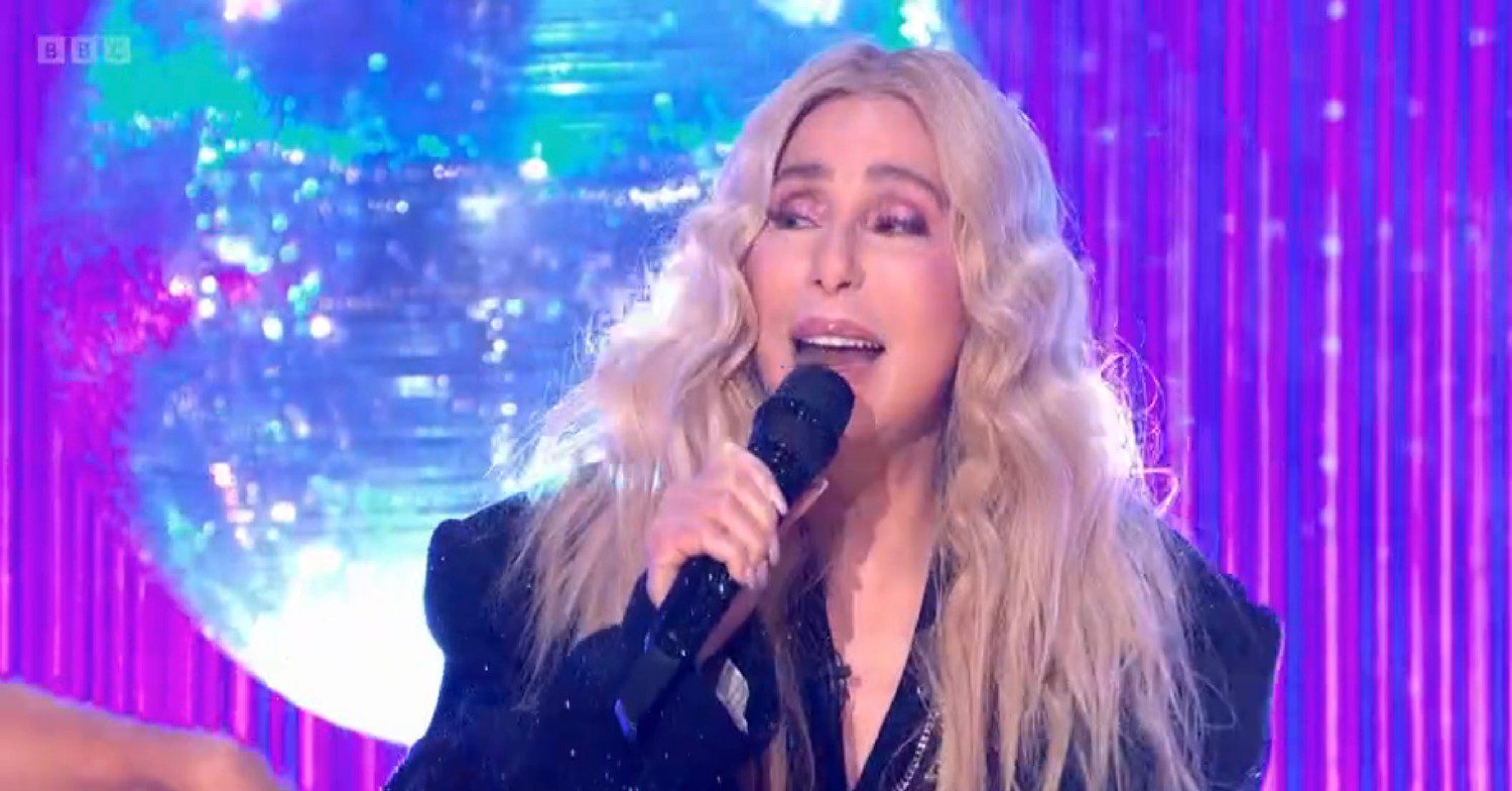 Cher on Graham Norton Show