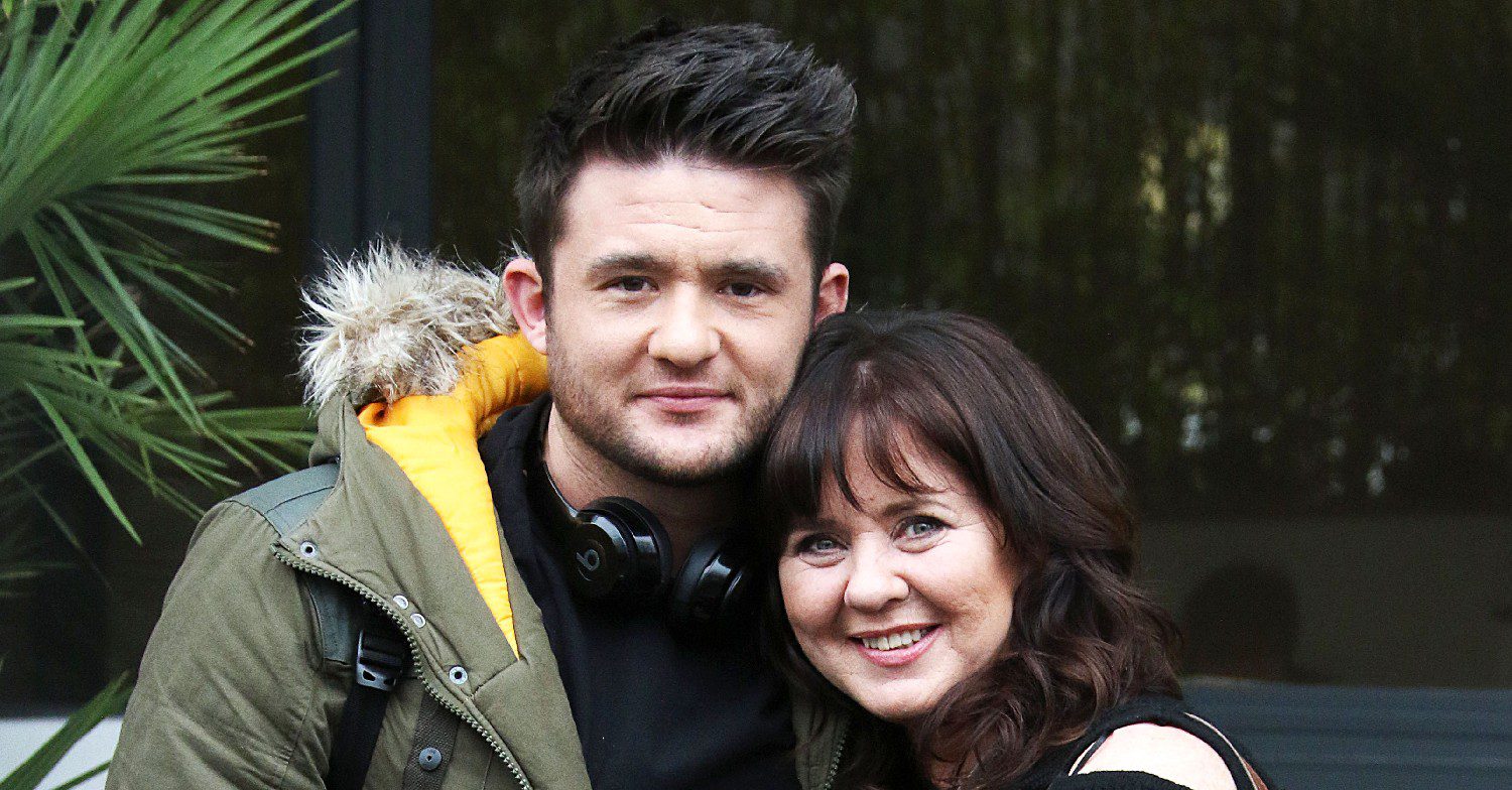 Shane Nolan and Coleen 