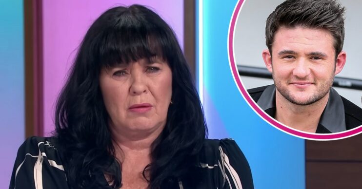 Coleen Nolan and son Shane