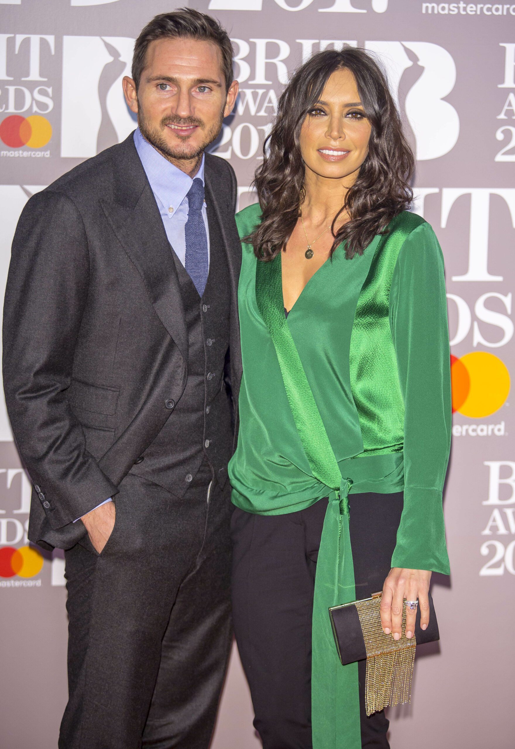 Christine and Frank Lampard 