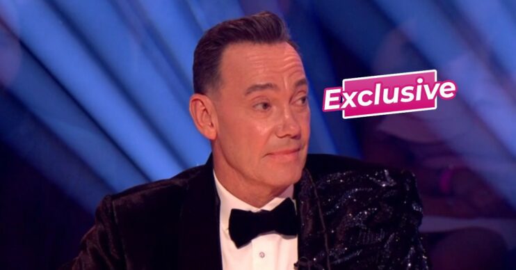 Craig Revel Horwood on Strictly
