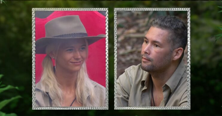 Danielle and Tony Bellew on I'm A Celeb 2023