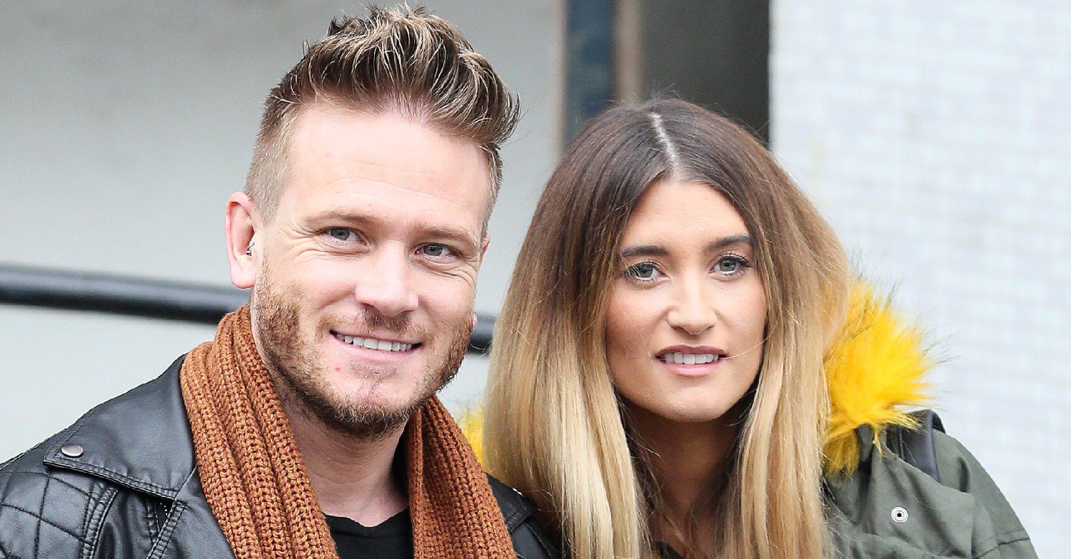 Emmerdale star Matthew Wolfenden and Charley Webb