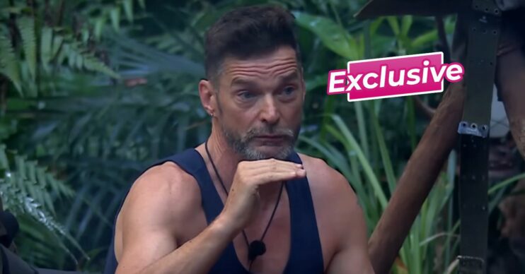 Fred Sirieix on I'm A Celebrity