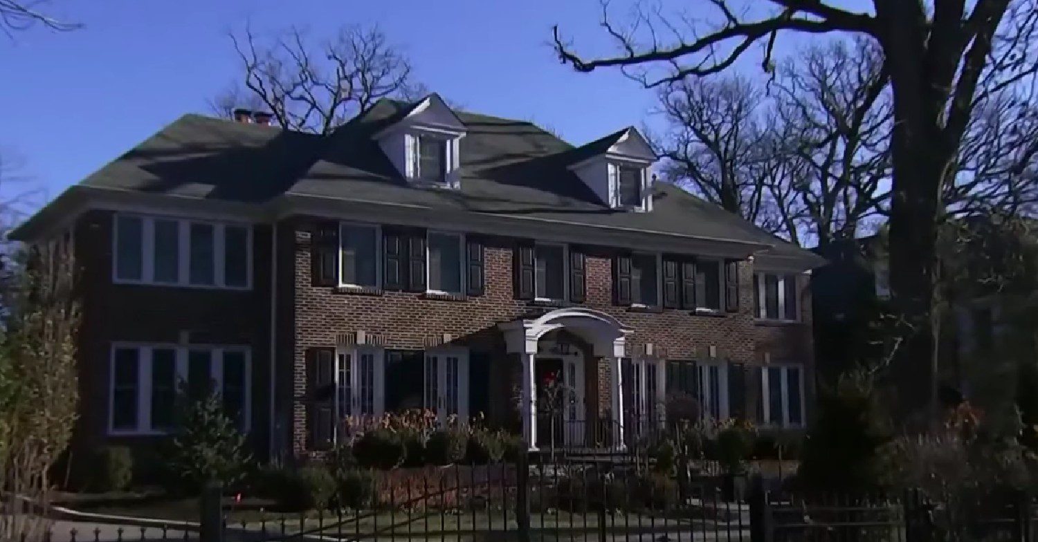 Home Alone house