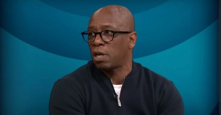 Ian Wright on Match of the Day
