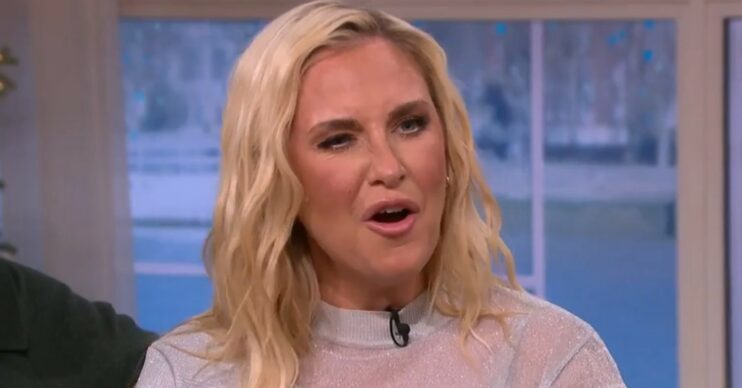 Josie Gibson on This Morning