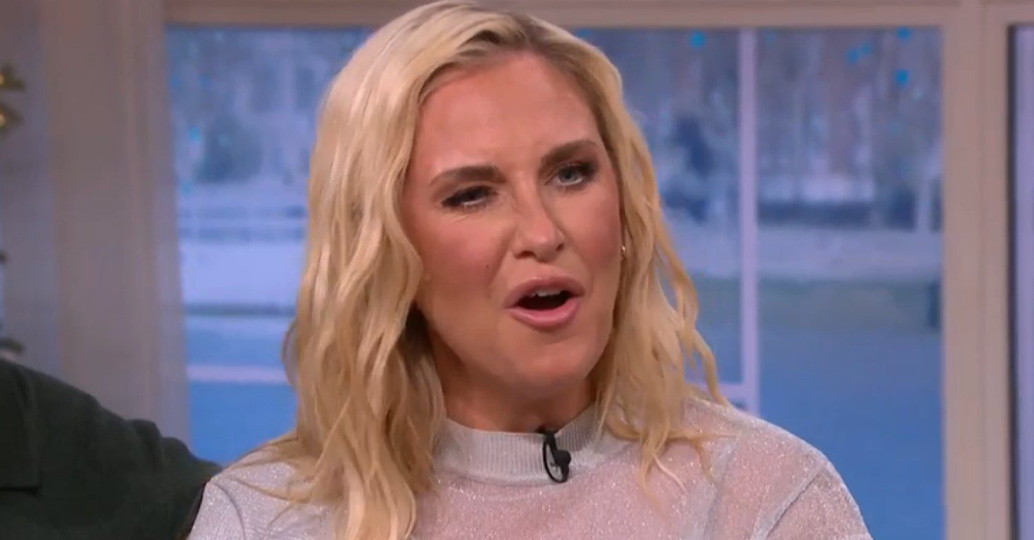 Josie Gibson on This Morning