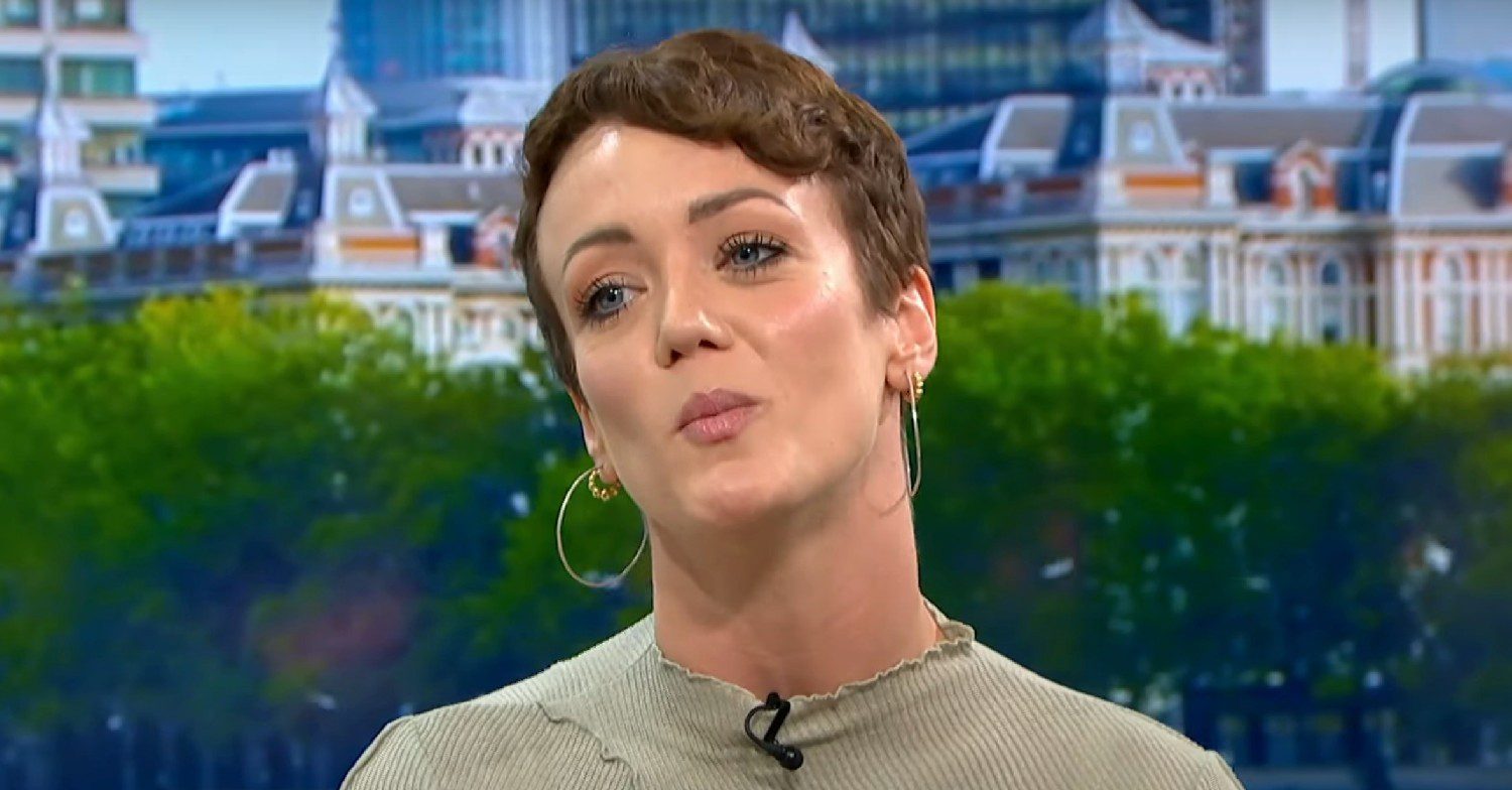 Lauren Oakley on GMB