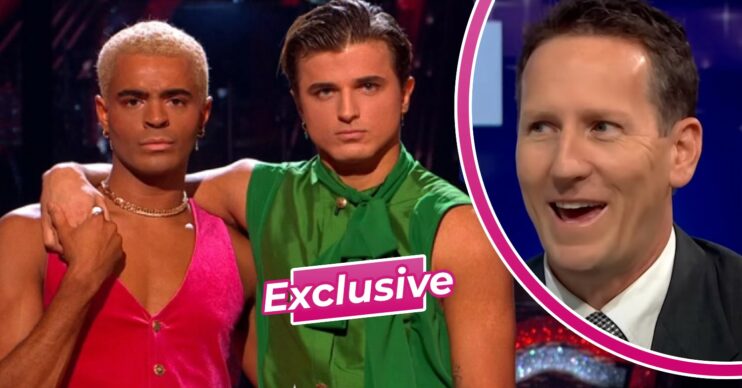 Layton Williams and Nikia Kuzmin / Brendan Cole on Strictly