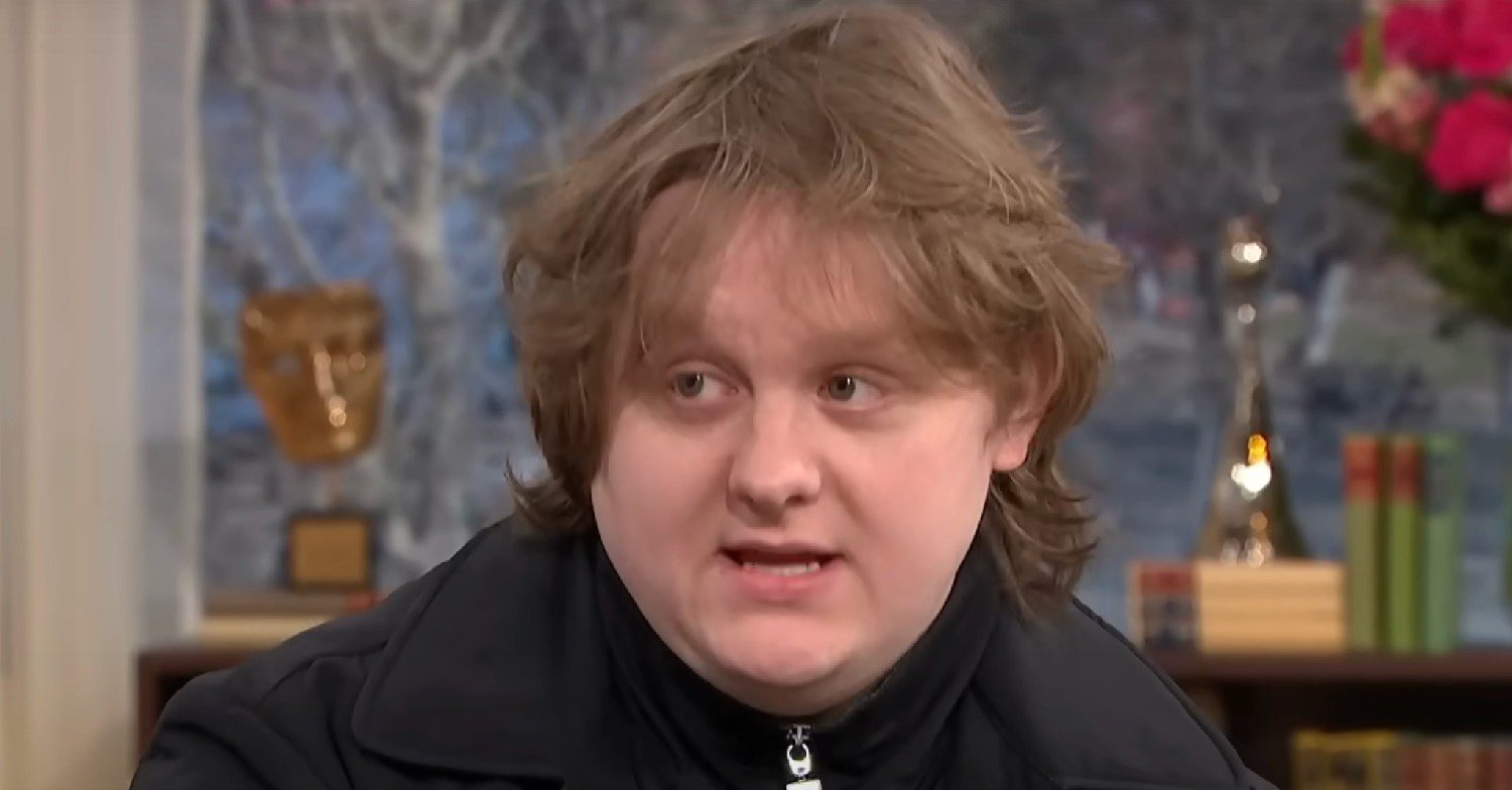 Lewis Capaldi on This Morning