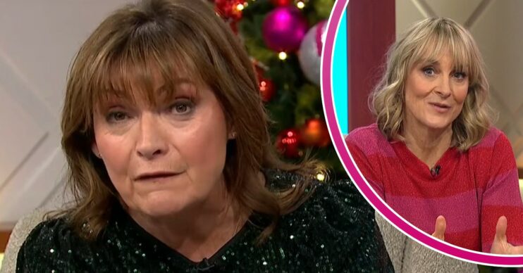 Lorraine Kelly / Louise Minchin on lorraine today
