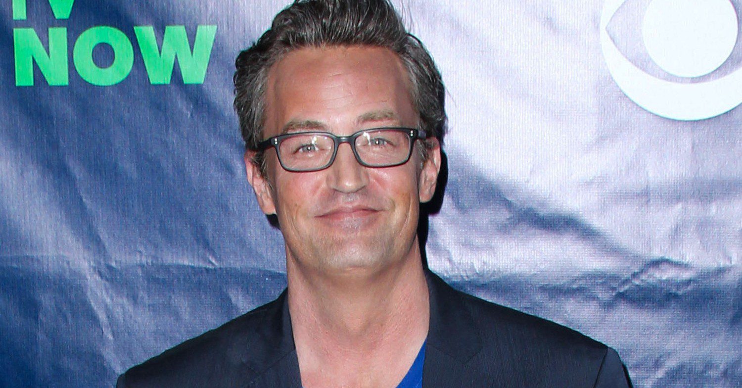 Matthew Perry smiling 