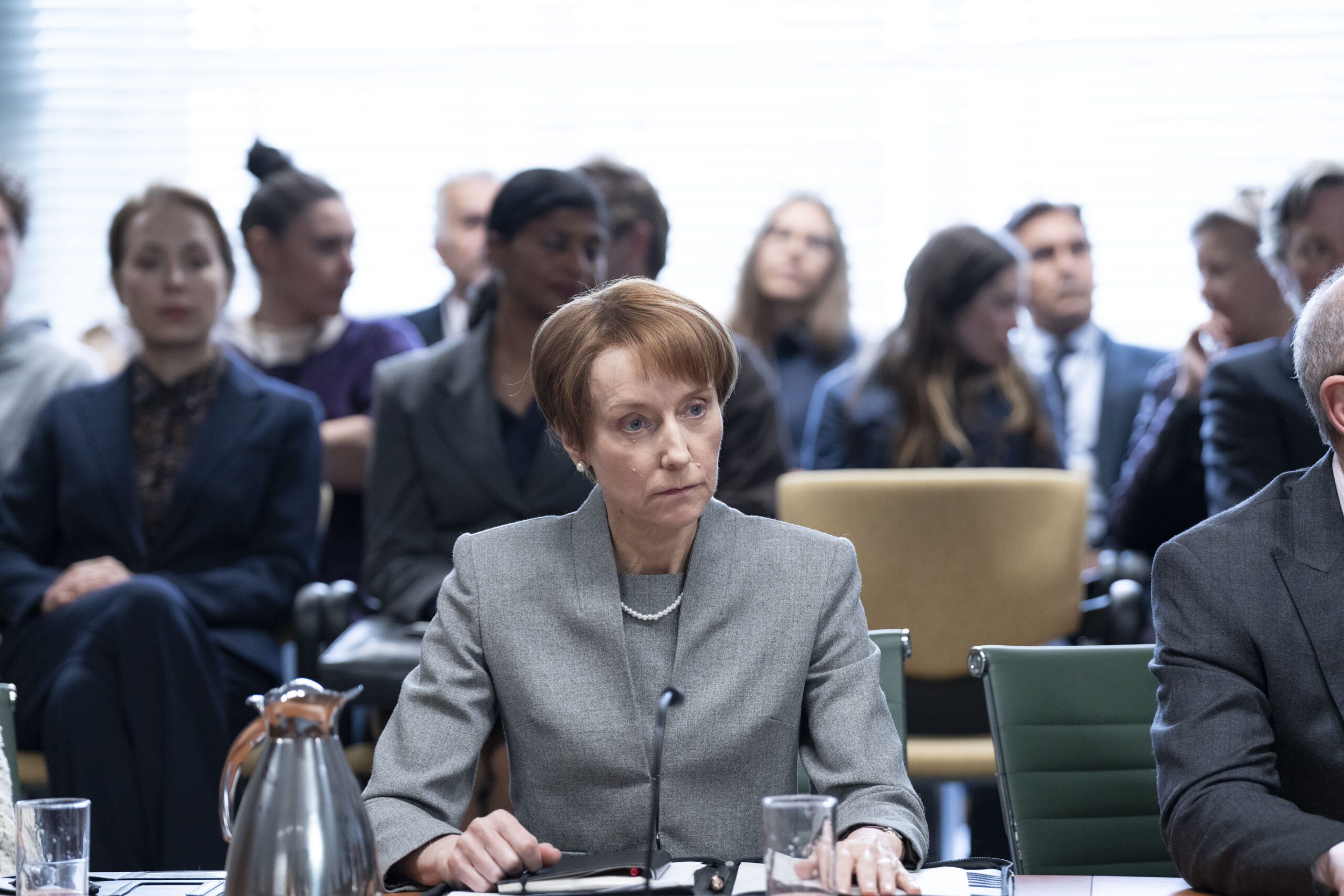 Lia Williams as Paula Vennells in Mr Bates vs the Post Office