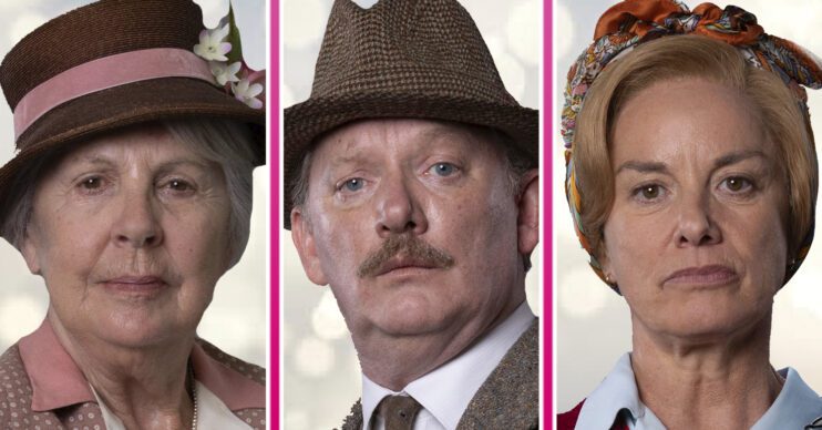 Murder is Easy cast includes Penelope Wilton, Douglas Henshall and Tamzin Outhwaite