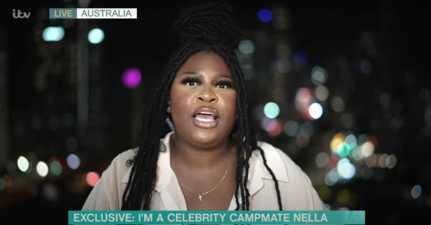 Nella Rose on This Morning 