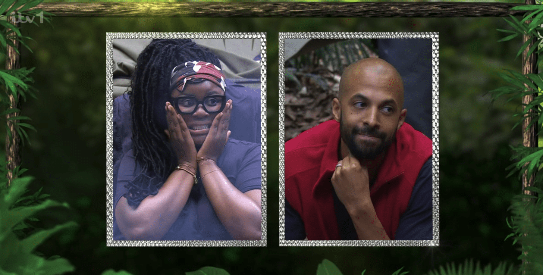 Nella Rose and Marvin Humes on I'm A Celebrity