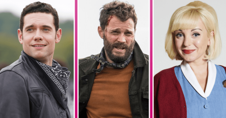 New drama - Tom Brittany, Jamie Dornan and Helen George