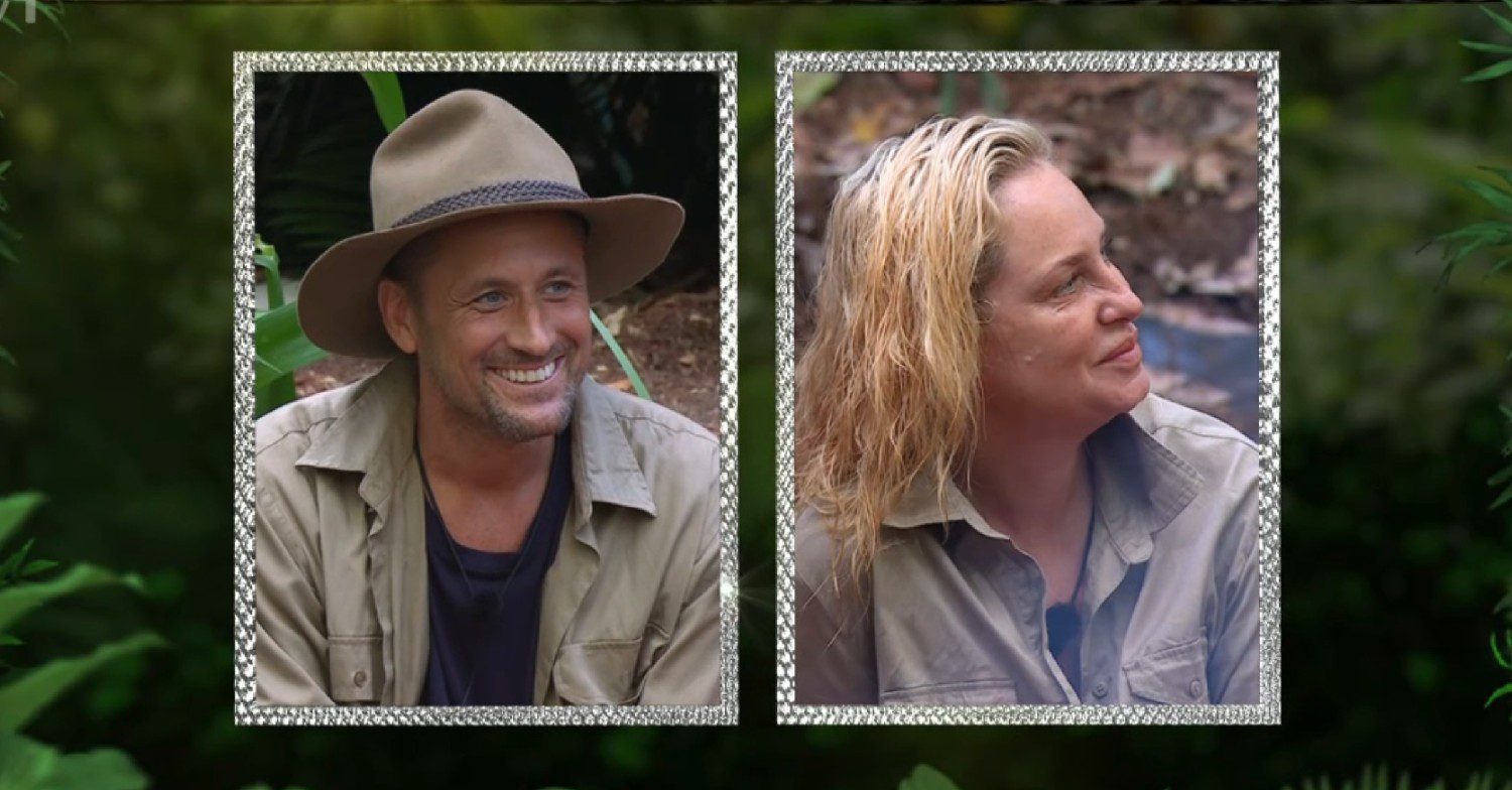 Nick Pickard / Josie Gibson on I'm A Celebrity
