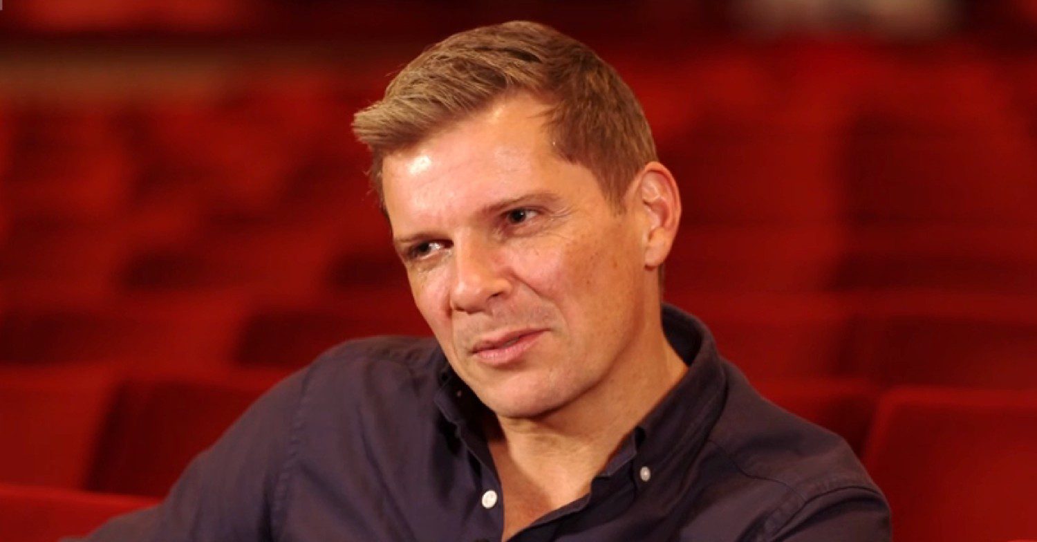 Nigel Harman on Strictly