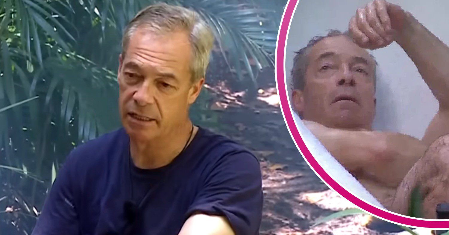 Nigel Farage on I'm A celebrity