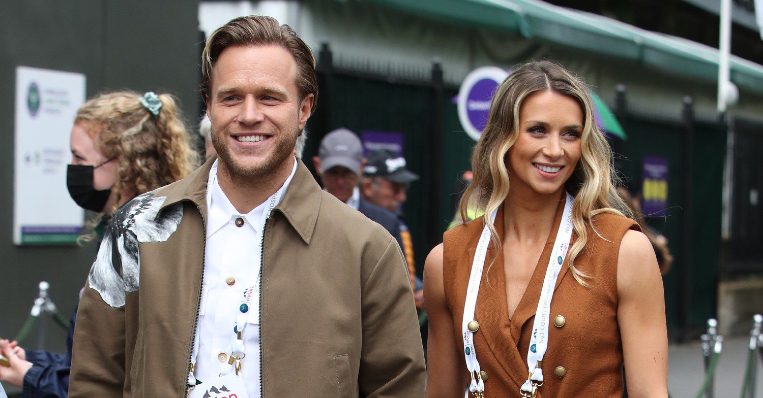 Olly Murs and Amelia Murs 