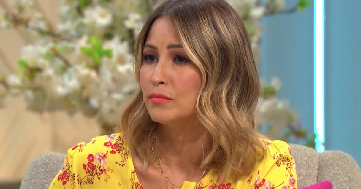 Rachel Stevens on Lorraine
