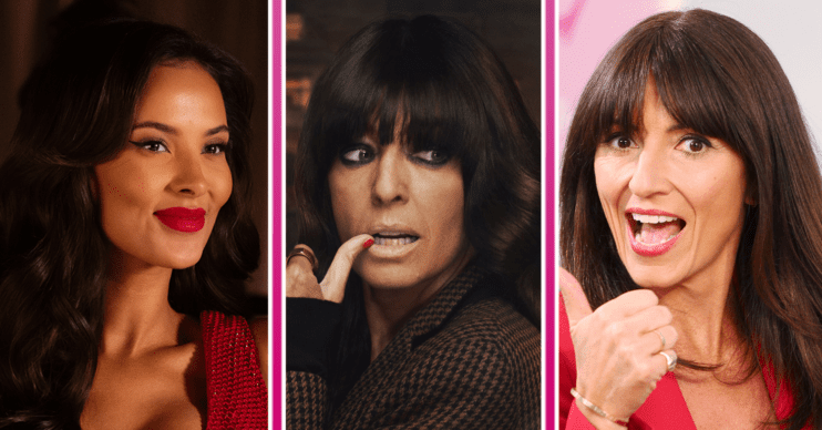 Maya Jama, Claudia Winkleman and Davina McCall