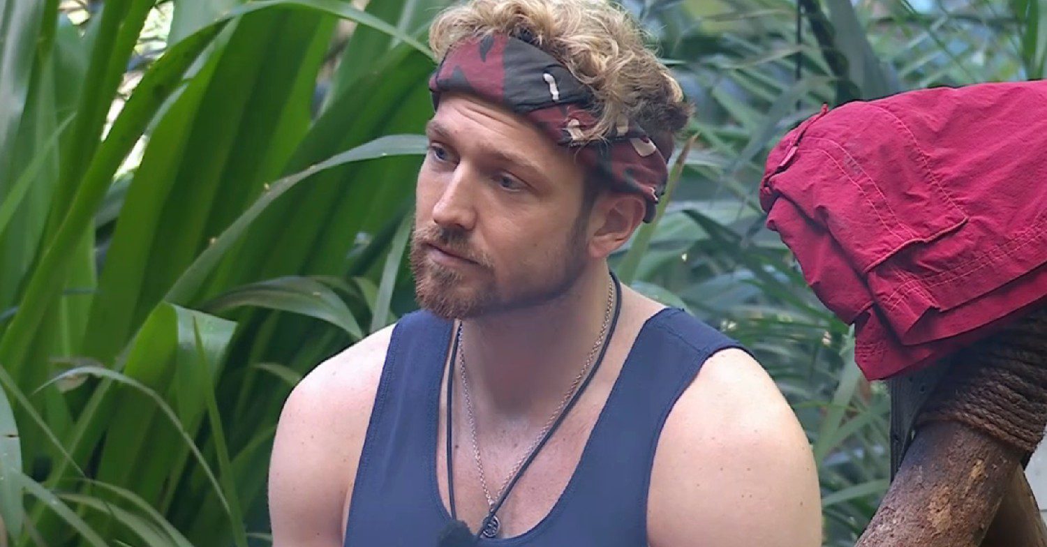 Sam Thompson on I'm A Celeb