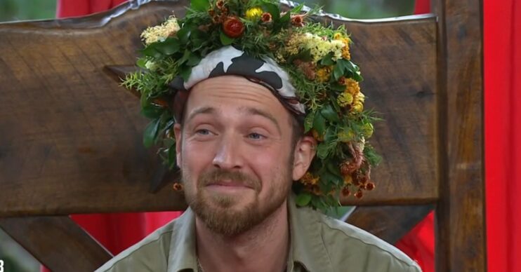 Sam Thompson on I'm A Celeb