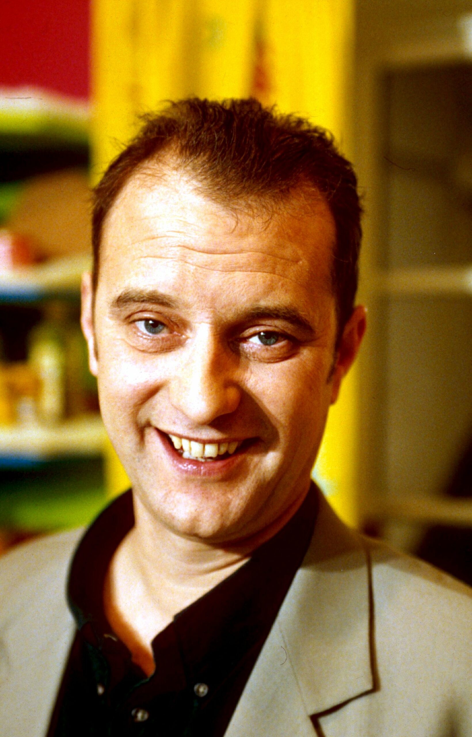 Phil Cornwell smiling