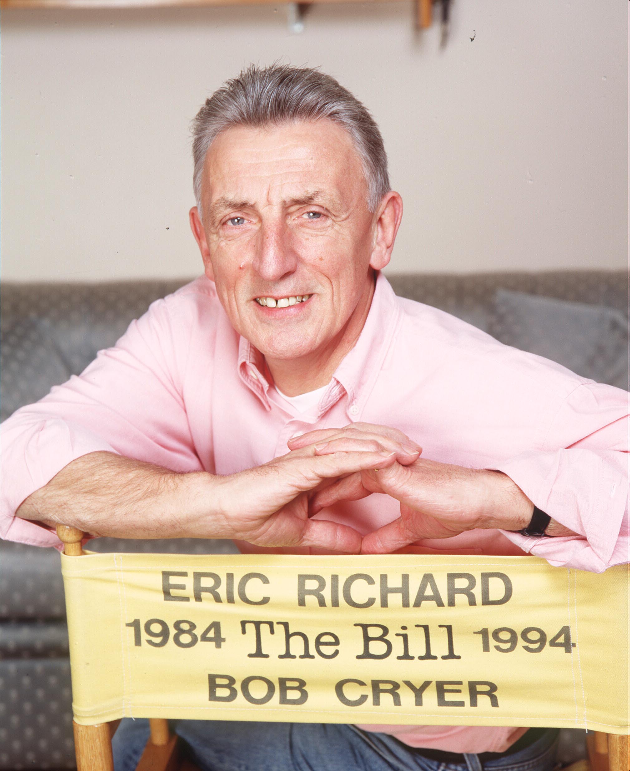 Eric Richard played Bob Cryer in The Bill