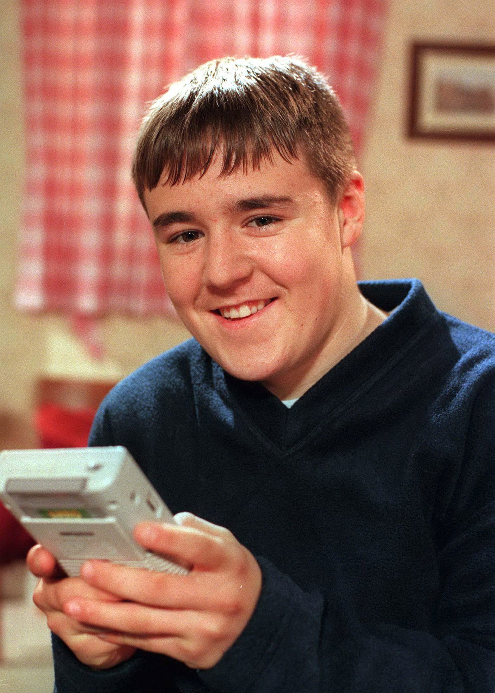 Young Tyrone on Coronation Street 