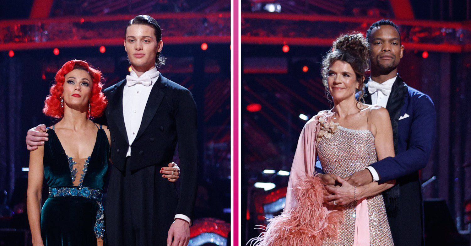 Dianne Buswell and Bobby Brazier / Annabel Croft and Johannes Radebe on Strictly